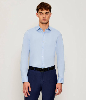 Calvin Klein Koszula | Slim Fit | stretch