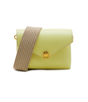 GIANNI CHIARINI Skórzana listonoszka
