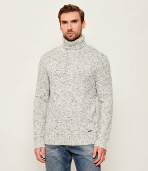 GUESS Wełniany golf JUSTIN | Regular Fit