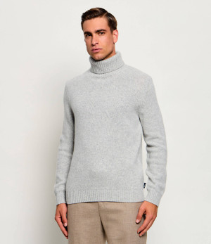 Joop! Wełniany golf Lerency | Regular Fit