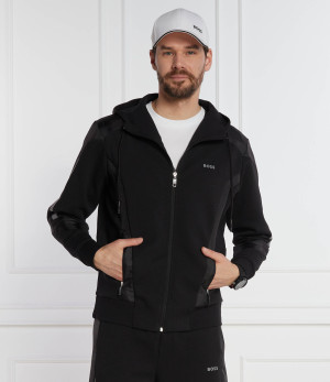 BOSS GREEN Bluza Saggon | Regular Fit | stretch