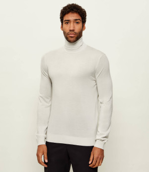 HUGO Wełniany golf San Thomas-M | Regular Fit