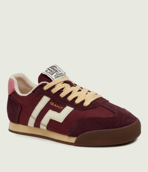 Gant Sneakersy Beylana | zamsz