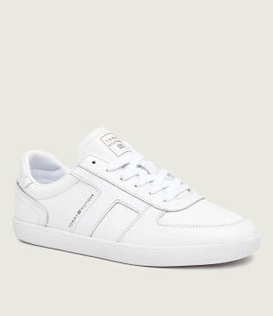 Tommy Hilfiger Skórzane sneakersy