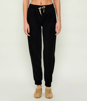BOSS BLACK Spodnie dresowe Cp-Stripe | Regular Fit