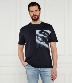 BOSS GREEN T-shirt DesertTech | Regular Fit | stretch