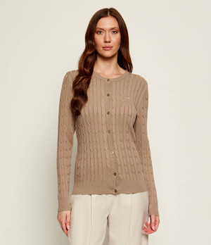 Gant Kardigan | Slim Fit | stretch