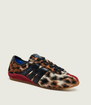 Marc Jacobs Sneakersy The 400 Bleecker| shearling | zamsz | z dodatkiem skóry