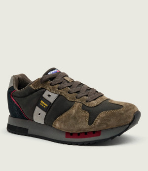 BLAUER Sneakersy QUEENS01 | zamsz