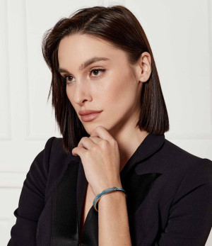 TORY BURCH Bransoletka Kira Enamel