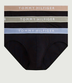 Tommy Hilfiger Slipy 3-pack