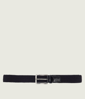 BOSS BLACK Pasek Clorio_Sz30 | z dodatkiem skóry