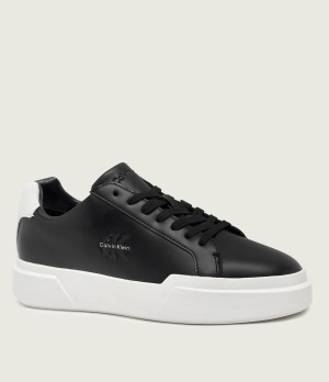 Calvin Klein Skórzane sneakersy