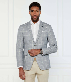 Joop! Marynarka Hogiz | Slim Fit | z dodatkiem lnu