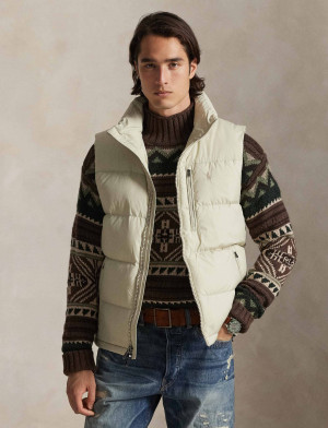 POLO RALPH LAUREN Puchowy bezrękawnik | Regular Fit