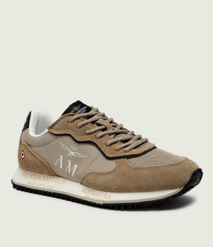 Aeronautica Militare Sneakersy | zamsz