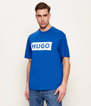 Hugo Blue T-shirt Nico | Regular Fit