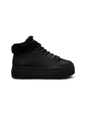 Calvin Klein Jeans Skórzane sneakersy