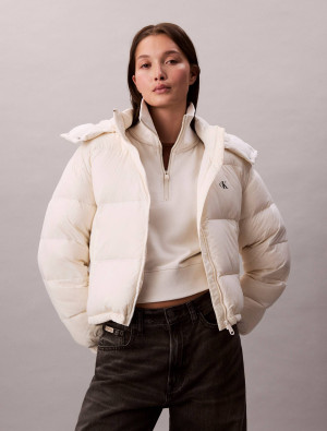 Calvin Klein Jeans Puchowa kurtka | Regular Fit