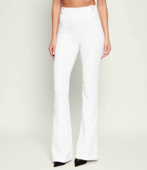 Elisabetta Franchi Spodnie | flare fit
