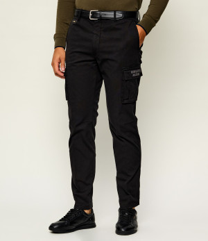 Aeronautica Militare Spodnie cargo | Slim Fit