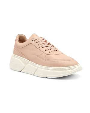Tommy Hilfiger Skórzane sneakersy Chunky