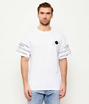 Plein Sport T-shirt Outline Scratch | Loose fit