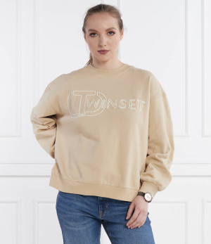 TWINSET Bluza | Oversize fit