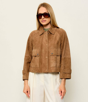 Weekend MaxMara Kurtka Wkdabito | Relaxed fit | zamsz