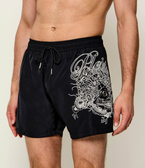 Philipp Plein Szorty kąpielowe | Regular Fit
