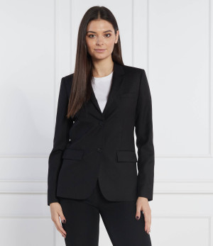 The Kooples Wełniana marynarka | Slim Fit