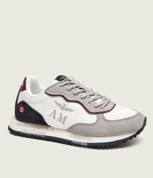Aeronautica Militare Sneakersy | zamsz