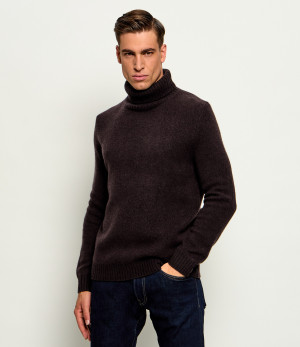 Joop! Wełniany golf Lerency | Regular Fit