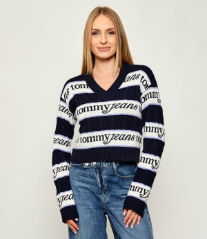 Tommy Jeans Sweter | Cropped Fit