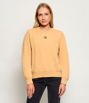 Tommy Jeans Bluza Badge Crew | Regular Fit