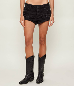 One Teaspoon Jeansowe szorty Bandit | Relaxed fit | low waist