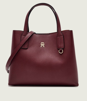 Tommy Hilfiger Kuferek + saszetka TH Icon