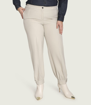 Persona by Marina Rinaldi Spodnie ROCCO plus size | Regular Fit