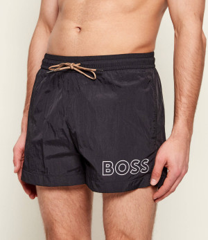 BOSS BLACK Szorty kąpielowe Mooneye | Regular Fit