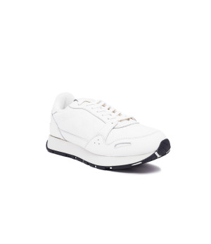 Emporio Armani Skórzane sneakersy