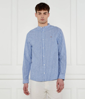 Tommy Jeans Koszula | Regular Fit | z dodatkiem lnu