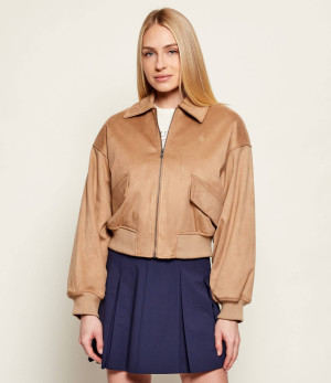 Guess Jeans Kurtka bomber | Cropped Fit