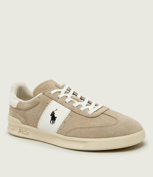 POLO RALPH LAUREN Sneakersy AERA | zamsz
