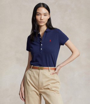 POLO RALPH LAUREN Polo Julie | Slim Fit | pique