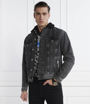 Karl Lagerfeld Jeans Kurtka jeansowa | Regular Fit