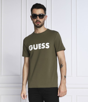 GUESS T-shirt LABYRINTH | Slim Fit
