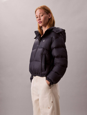 Calvin Klein Jeans Puchowa kurtka | Loose fit