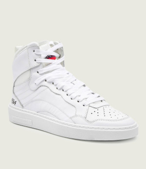 Dsquared2 Skórzane sneakersy Rider