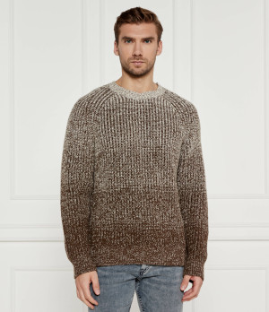 BOSS BLACK Sweter H-Ezrano | Regular Fit | z dodatkiem wełny i kaszmiru