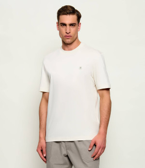 BOSS BLACK T-shirt C-Taut 01 | Regular Fit | mercerised